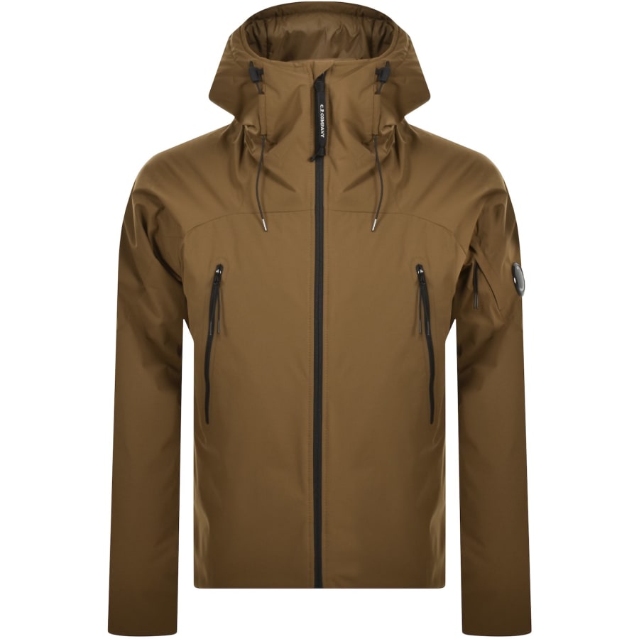 Cp company pro tek hooded jacket store