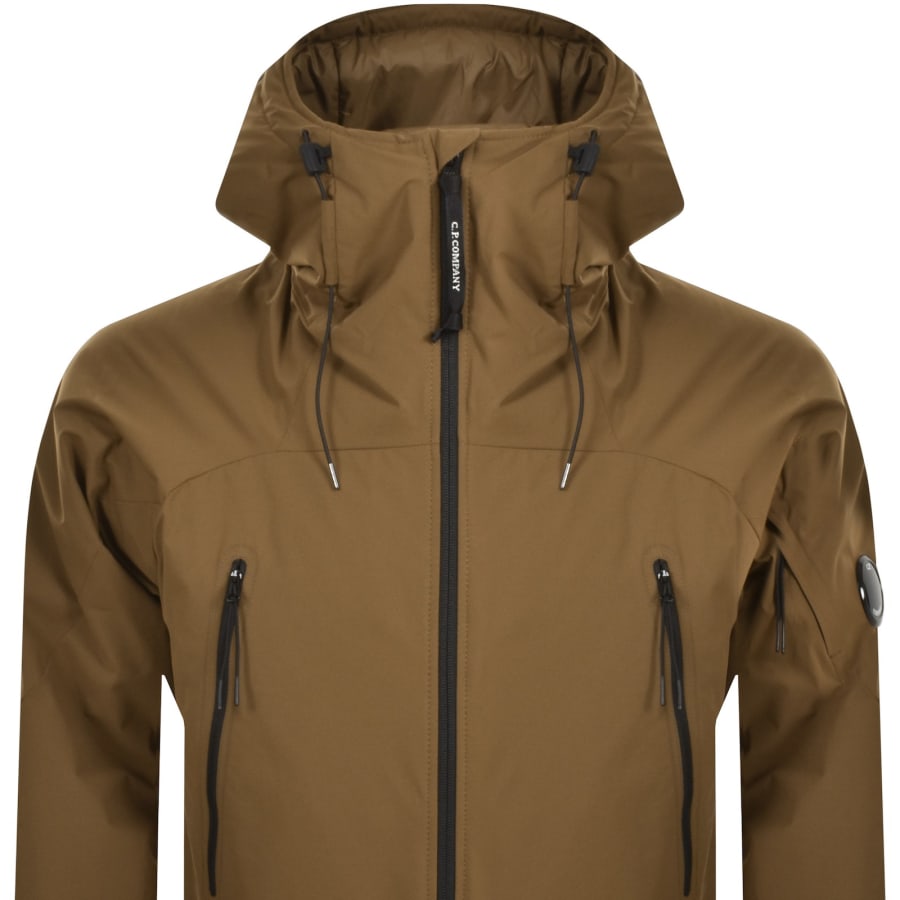CP Company Pro Tek Jacket BrownCP Company Pro Tek Jacket Brown Male Small