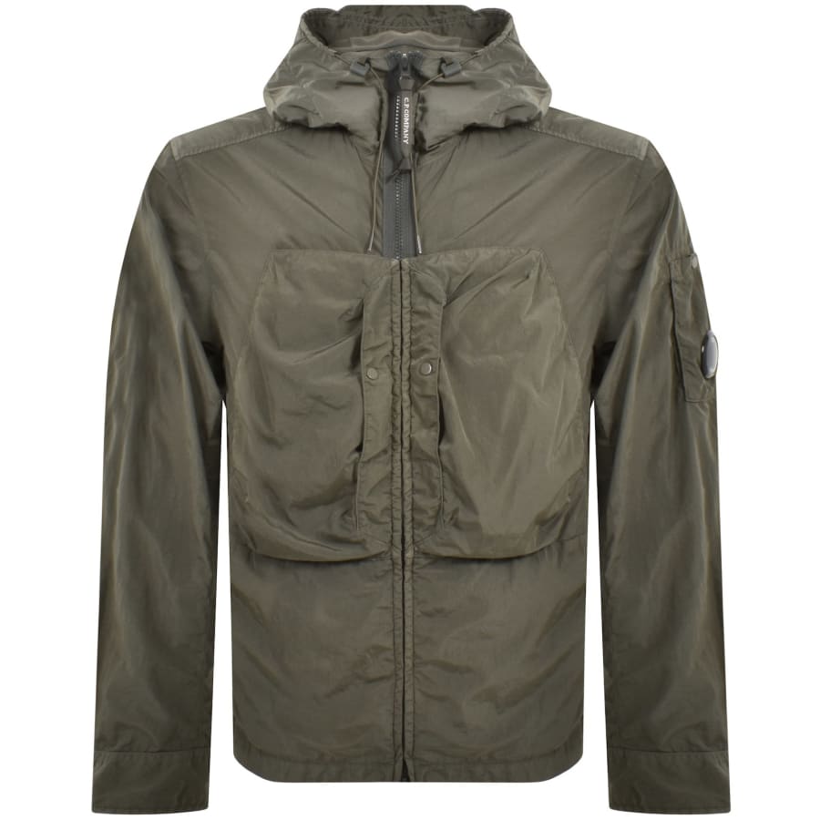 Type C Zip Overshirt main image 0