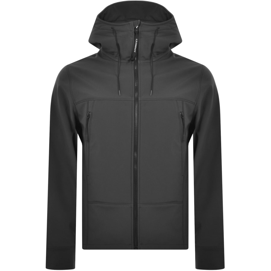 CP Company Shell R Goggle Jacket Grey Mainline Menswear Denmark