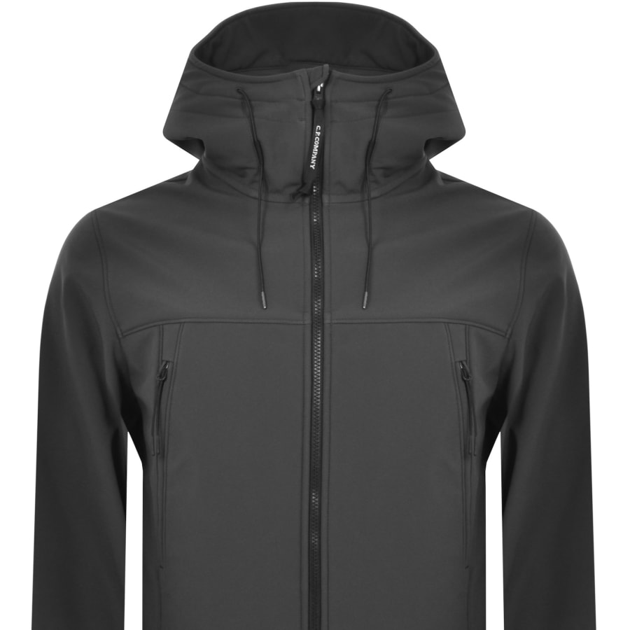 Cp company fleece shell jacket on sale