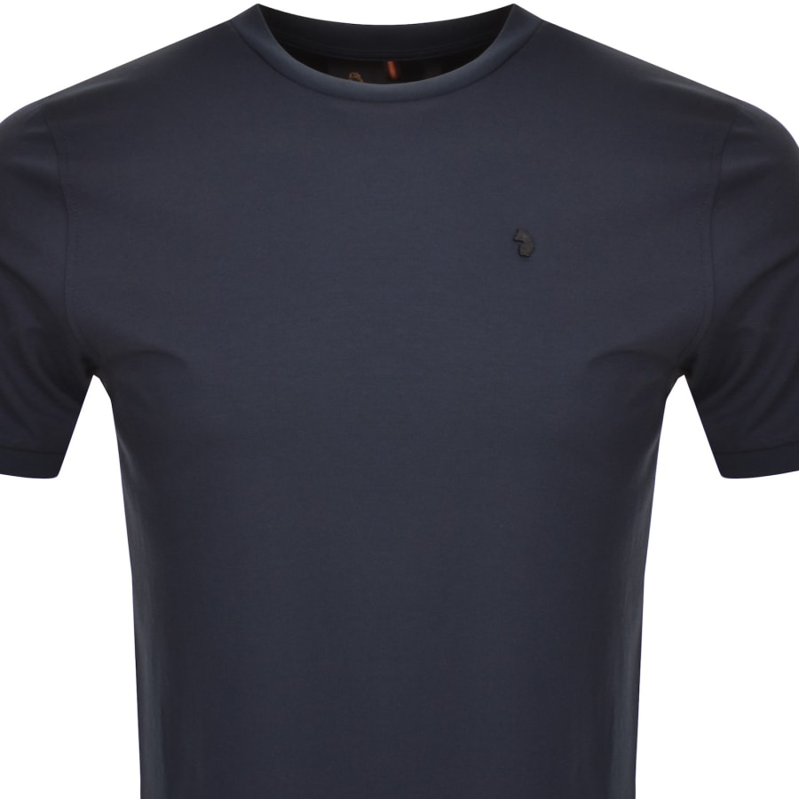 Image number 2 for Luke 1977 Shanghai T Shirt Navy
