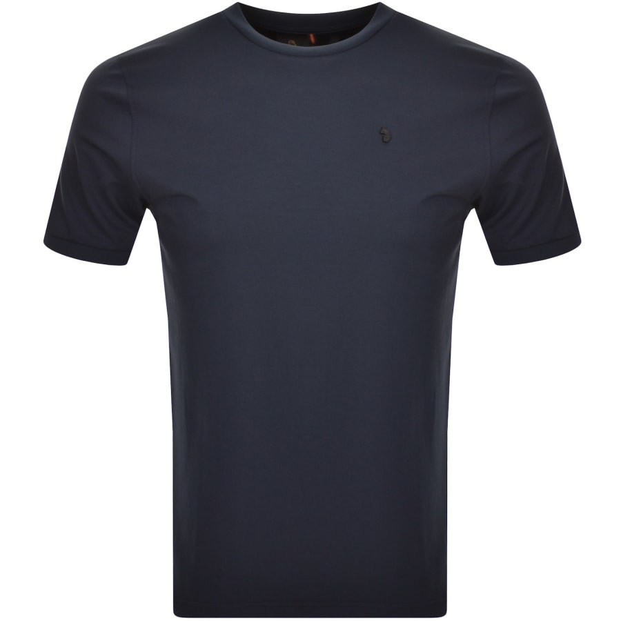 Image number 1 for Luke 1977 Shanghai T Shirt Navy