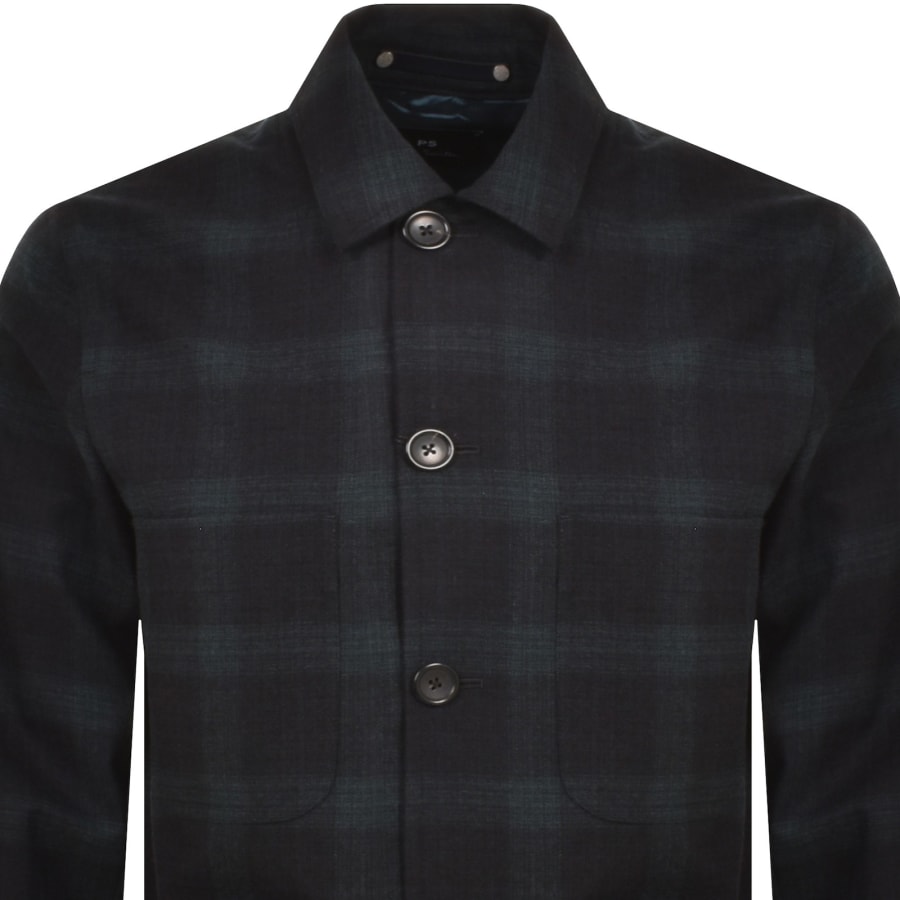 Image number 2 for Paul Smith Chore Jacket Navy