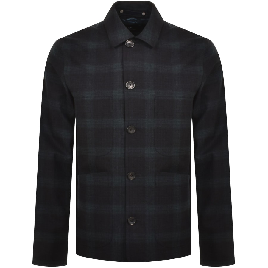 Image number 1 for Paul Smith Chore Jacket Navy