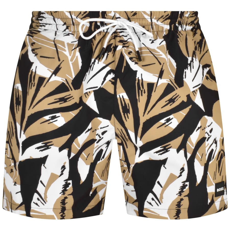 Boss piranha swim shorts new arrivals