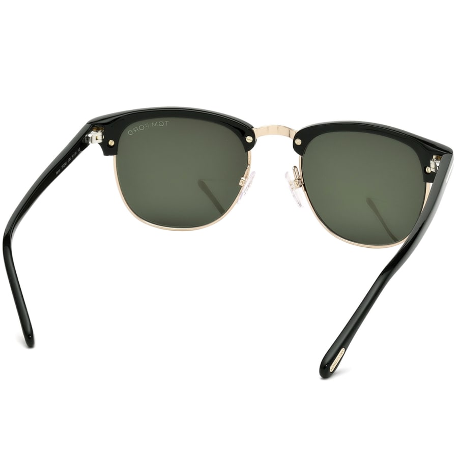 Image number 2 for Tom Ford Acetate Sunglasses Black