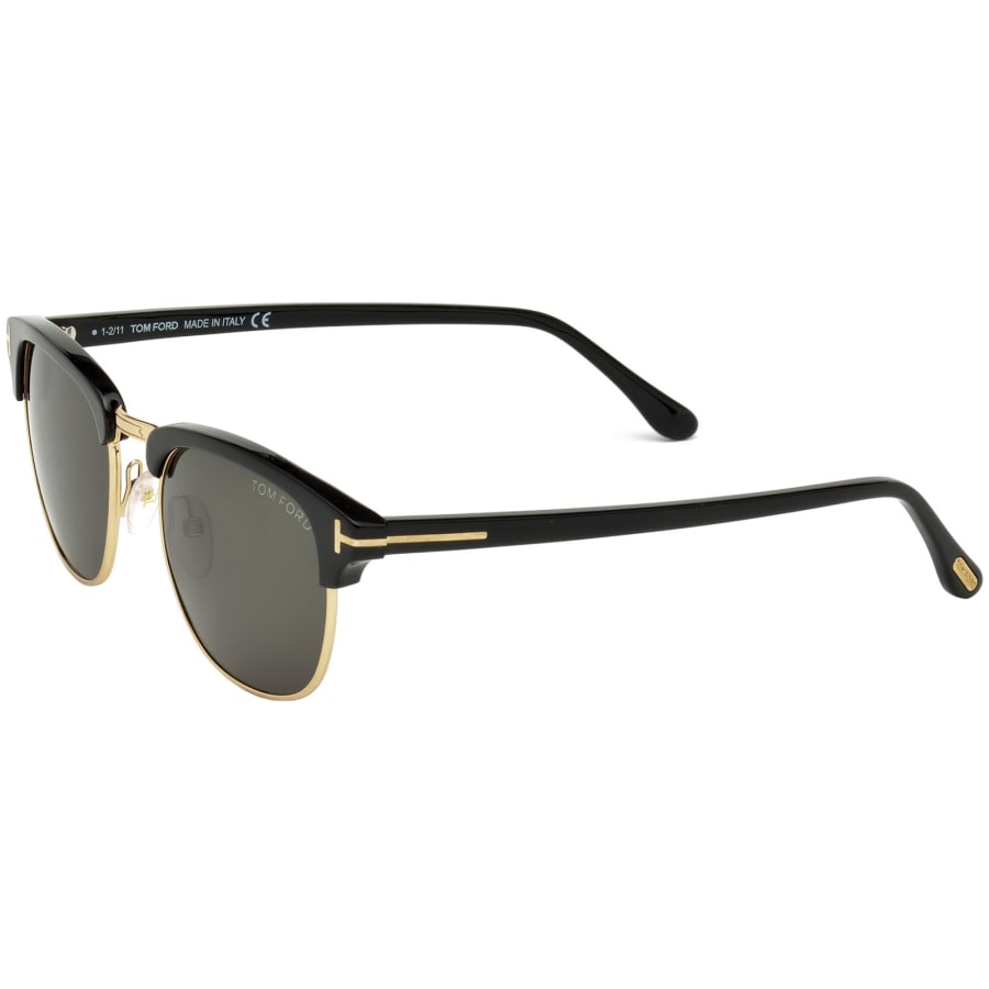 Tom Ford Acetate Sunglasses Black Mainline Menswear