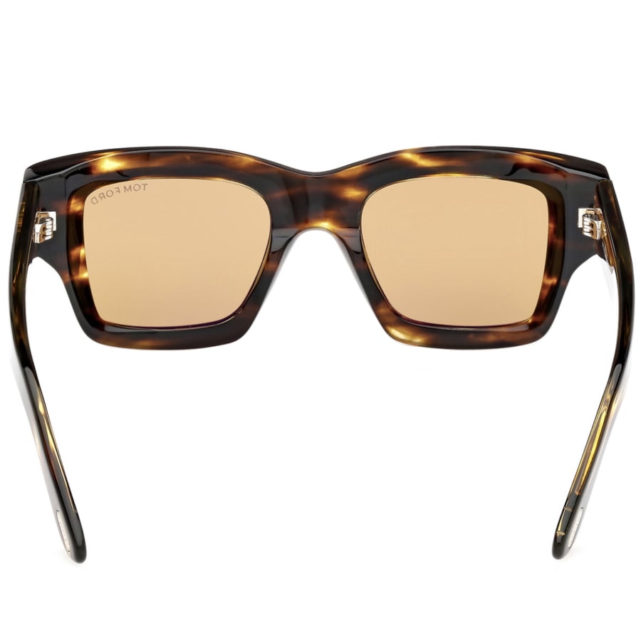 Image number 2 for Tom Ford Acetate Sunglasses Brown