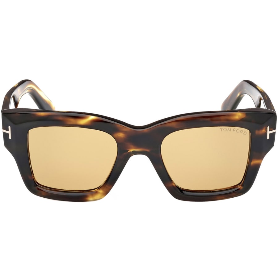 Image number 3 for Tom Ford Acetate Sunglasses Brown