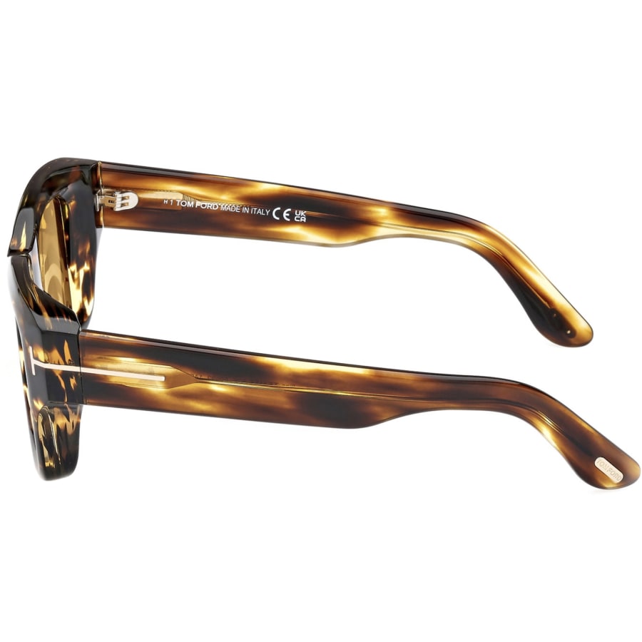 Image number 4 for Tom Ford Acetate Sunglasses Brown