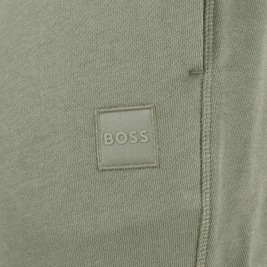 Image number 3 for BOSS Sestart Jogging Bottoms Grey