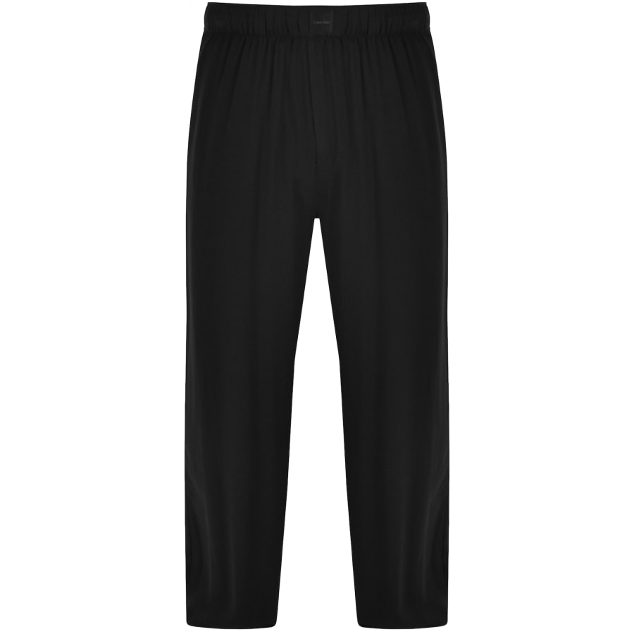 Calvin Klein Long Sleeve Lounge Set Black Mainline Menswear