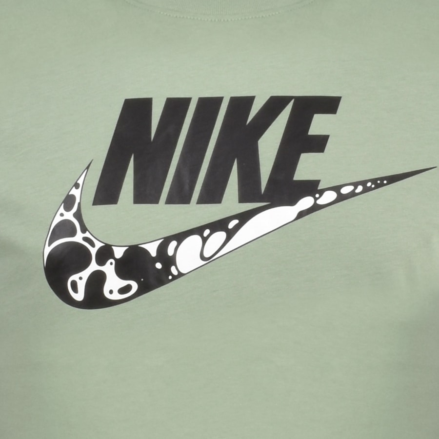 Nike Futura T Shirt Green
