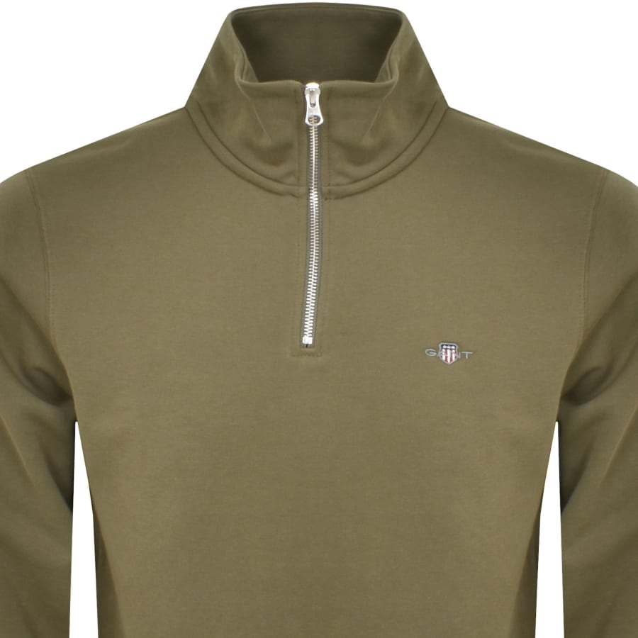 Gant jumper zip top