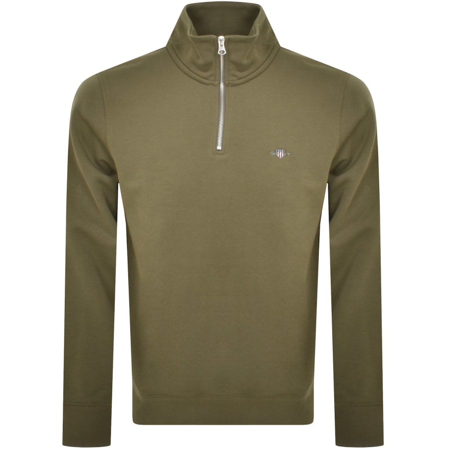 Gant green sweatshirt store