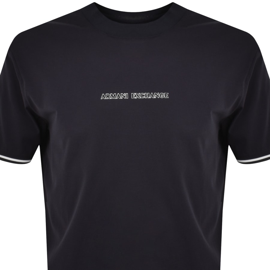 Armani Exchange 6dztjb zj9az Short Sleeve T Shirt Blue S Man