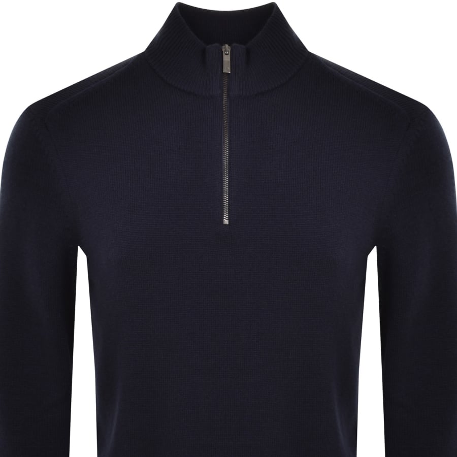 Armani navy jumper online