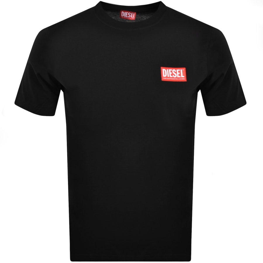 Diesel t shirt logo 2025