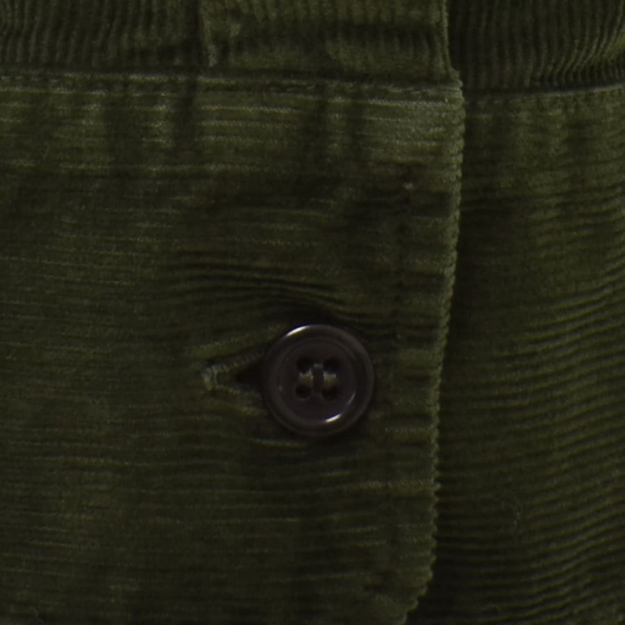 Image number 4 for DSQUARED2 Corduroy Shirt Green