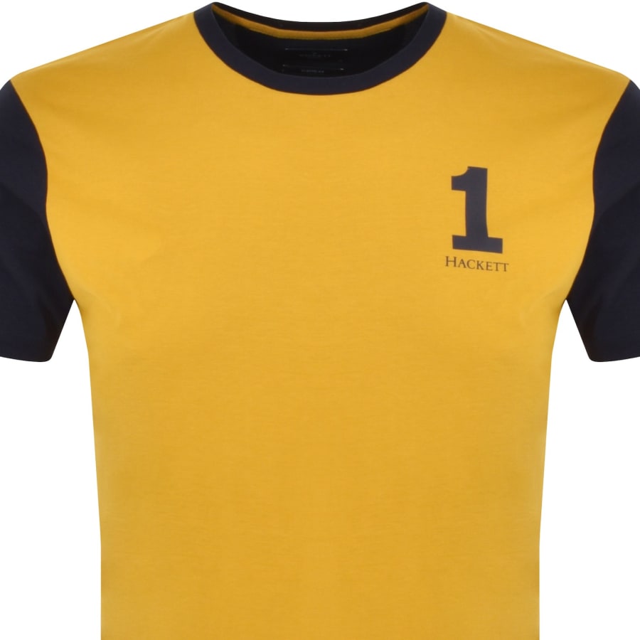 Hackett Heritage 1234 Multi Classic Fit T Shirt Go