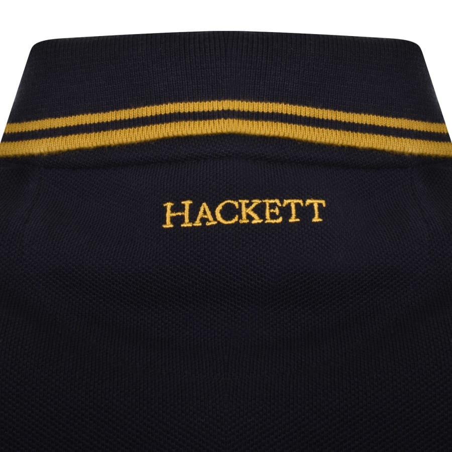 Hackett Polo T Shirt Navy Mainline Menswear Australia