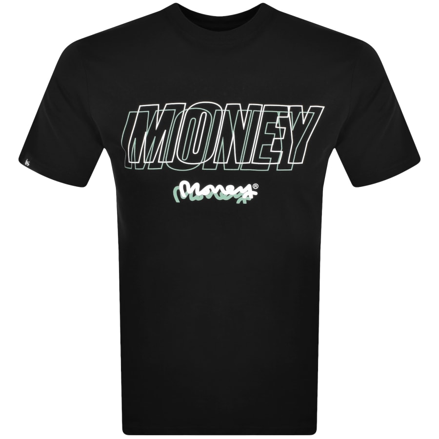 Image number 2 for Money Compound Shorts Tracksuit Black