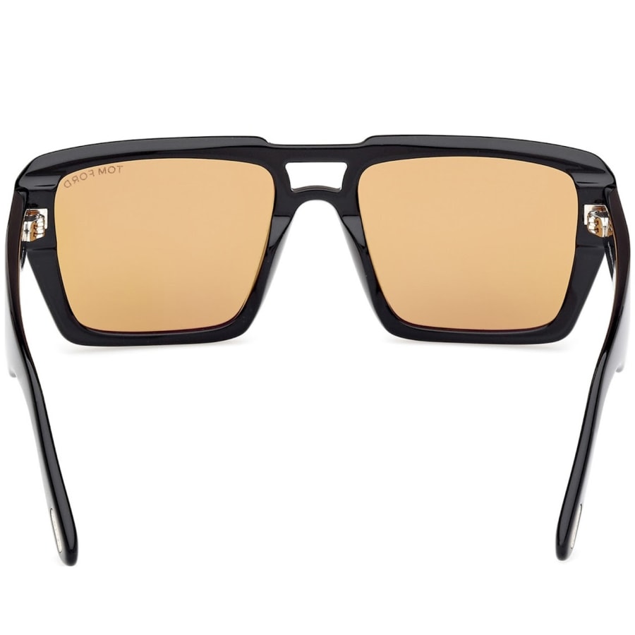 Image number 2 for Tom Ford Redford Acetate Sunglasses Black