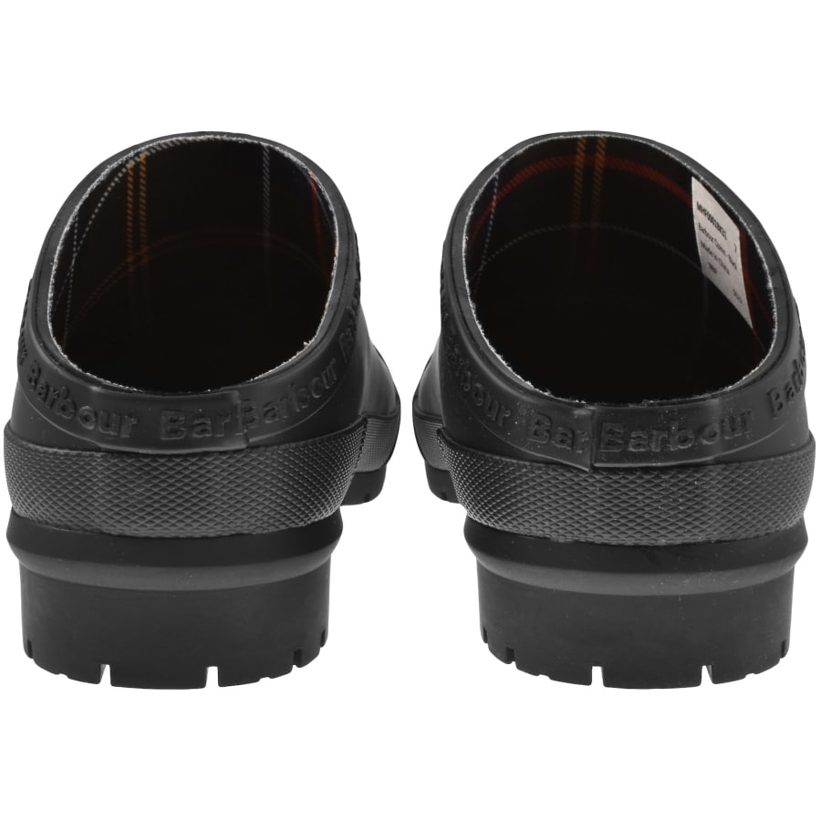 Barbour black shoes store