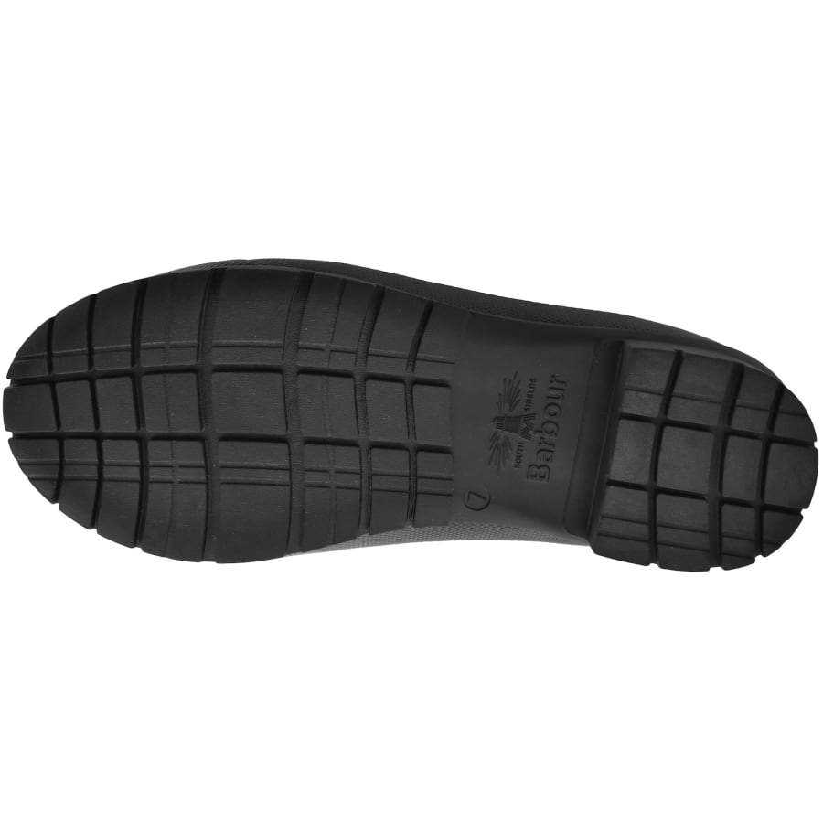Barbour black shoes hotsell