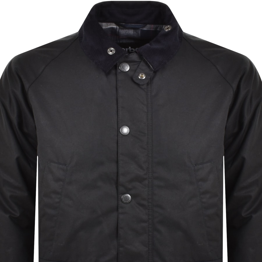 Barbour Ambleside Wax Jacket Navy