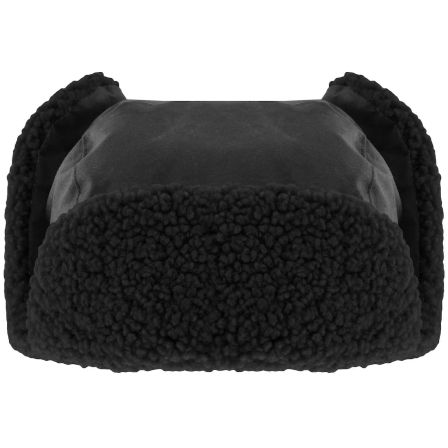 Barbour trapper hat black discount