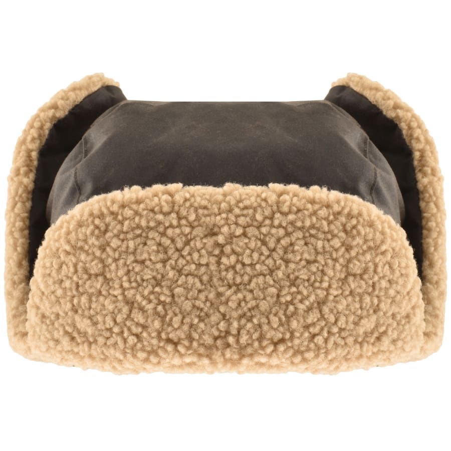 Barbour Morar Wax Trapper Hat Brown