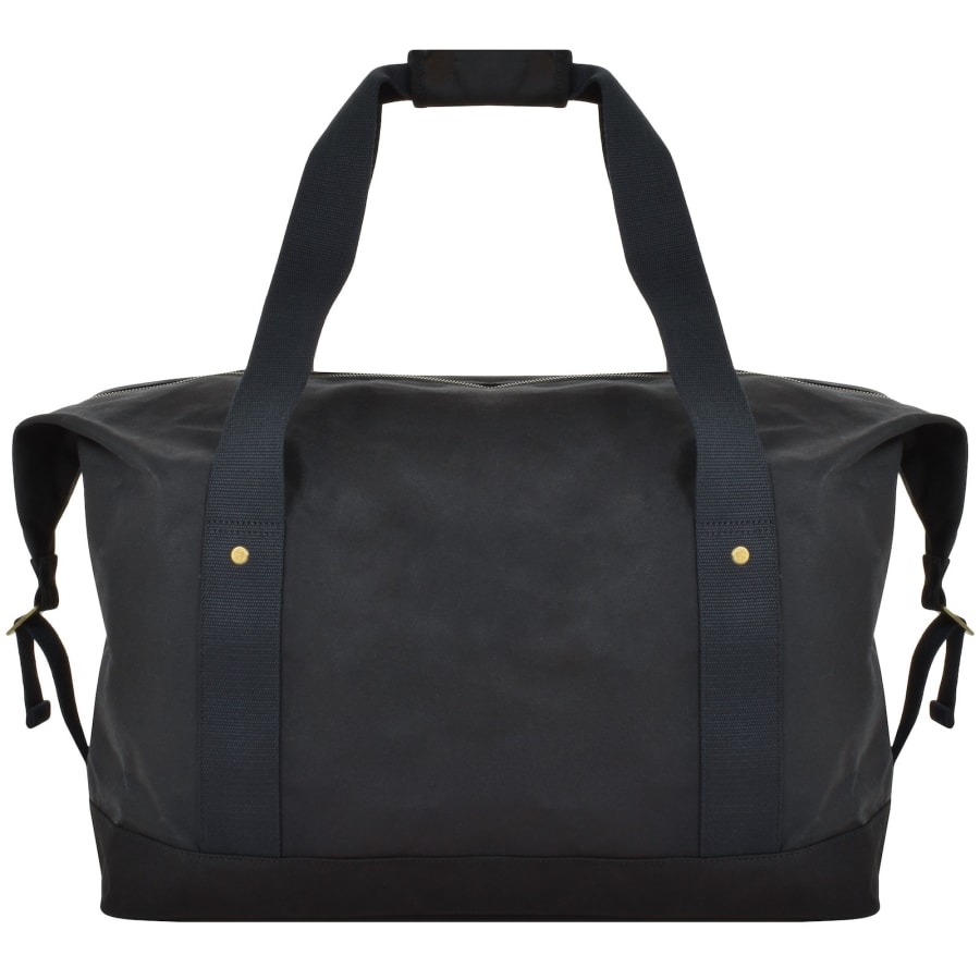 Barbour Essential Wax Holdall Bag Navy