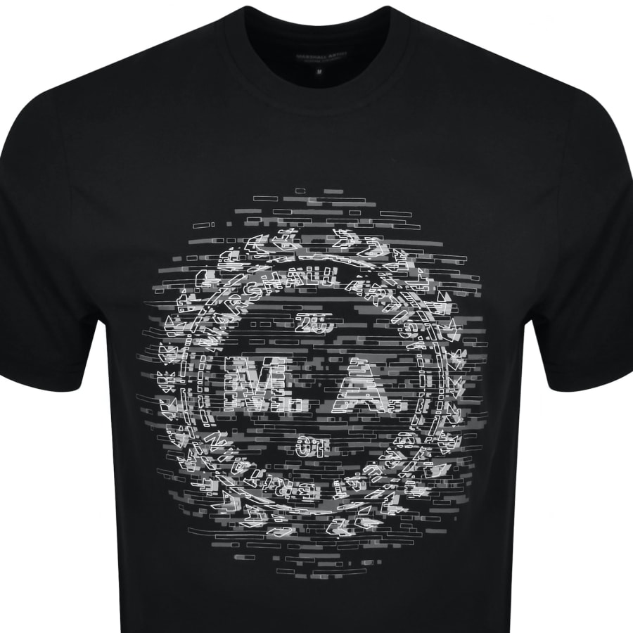 Image number 2 for Marshall Artist Tekk Fusion T Shirt Black