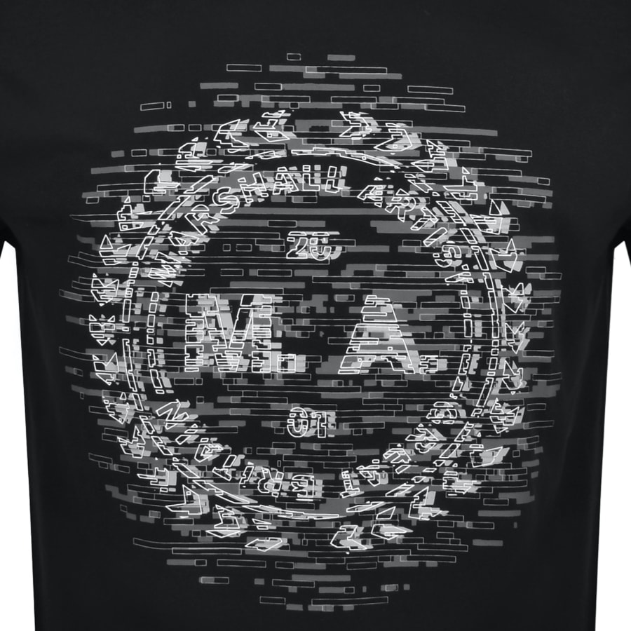 Image number 3 for Marshall Artist Tekk Fusion T Shirt Black