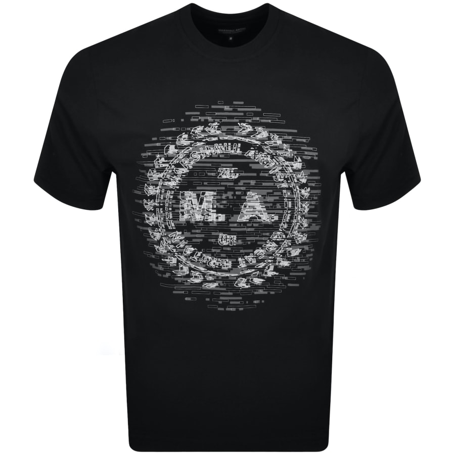 Image number 1 for Marshall Artist Tekk Fusion T Shirt Black
