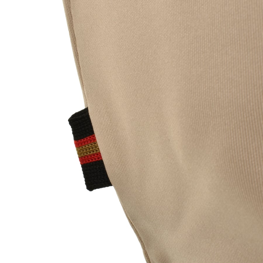 Image number 4 for Luke 1977 Quarter Zip Kratos Sweatshirt Beige