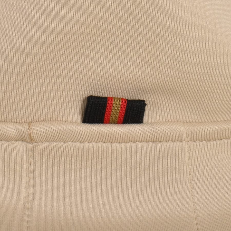 Image number 5 for Luke 1977 Quarter Zip Kratos Sweatshirt Beige