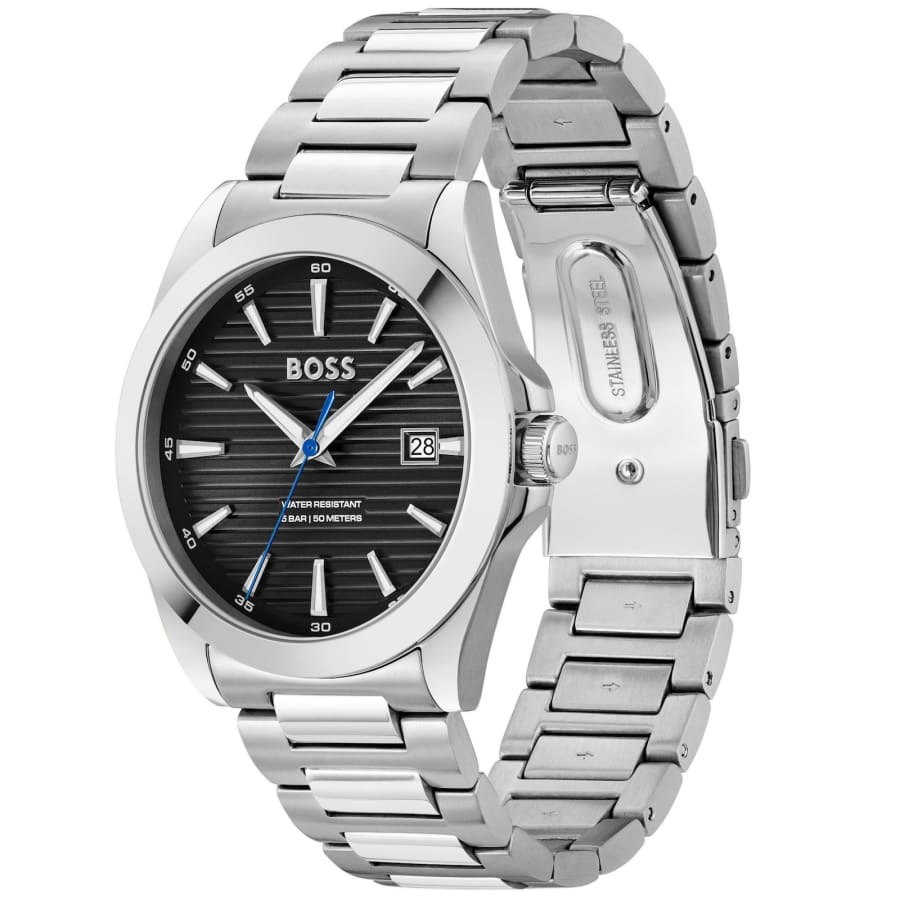 Image number 2 for BOSS Strike Watch Silver