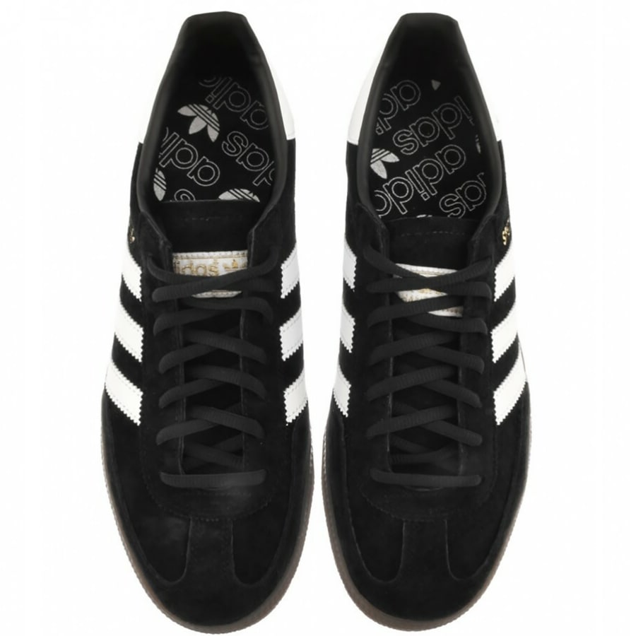 Adidas originals handball spezial black sale