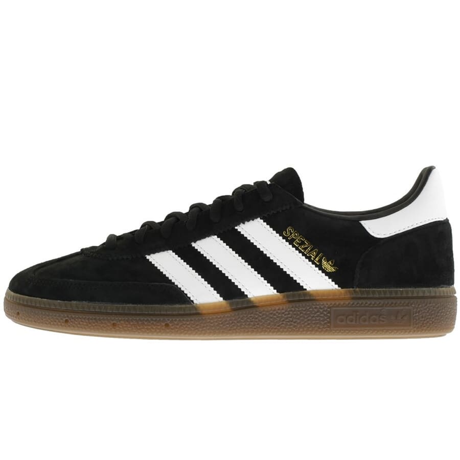 Black and gold adidas trainers deals