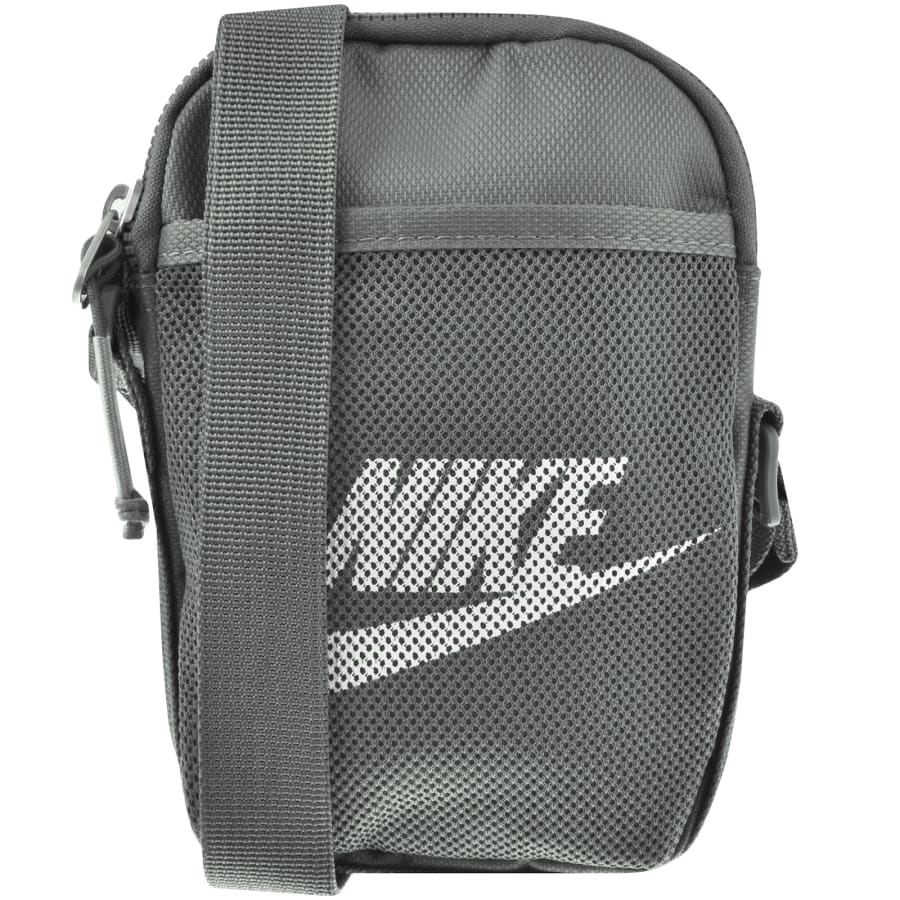 Grey nike man bag hot sale