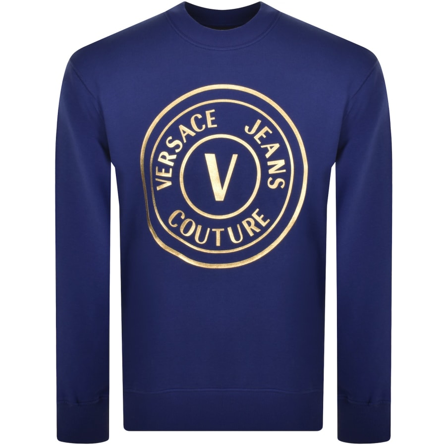 Blue versace sweatshirt 2025