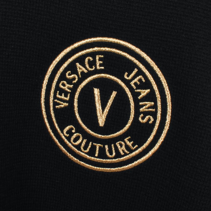 Black and gold versace jumper shop