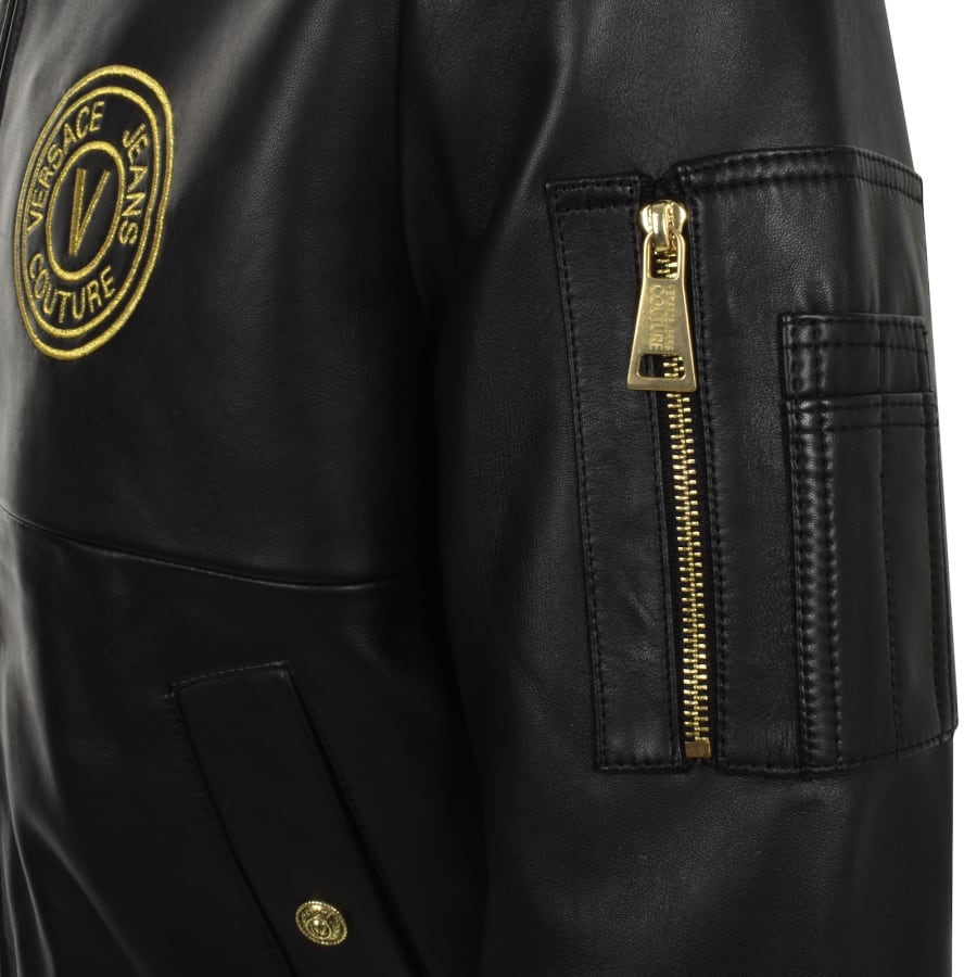 Couture leather jacket mens hotsell