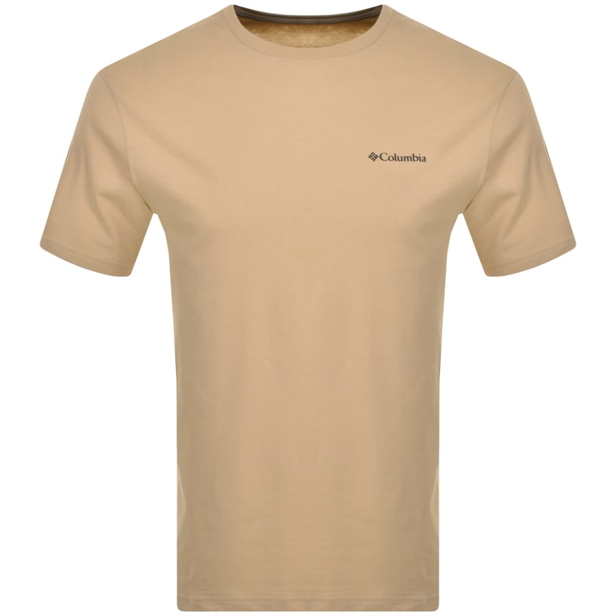 Columbia Barton Springs Graphic T Shirt Beige Mainline Menswear Australia