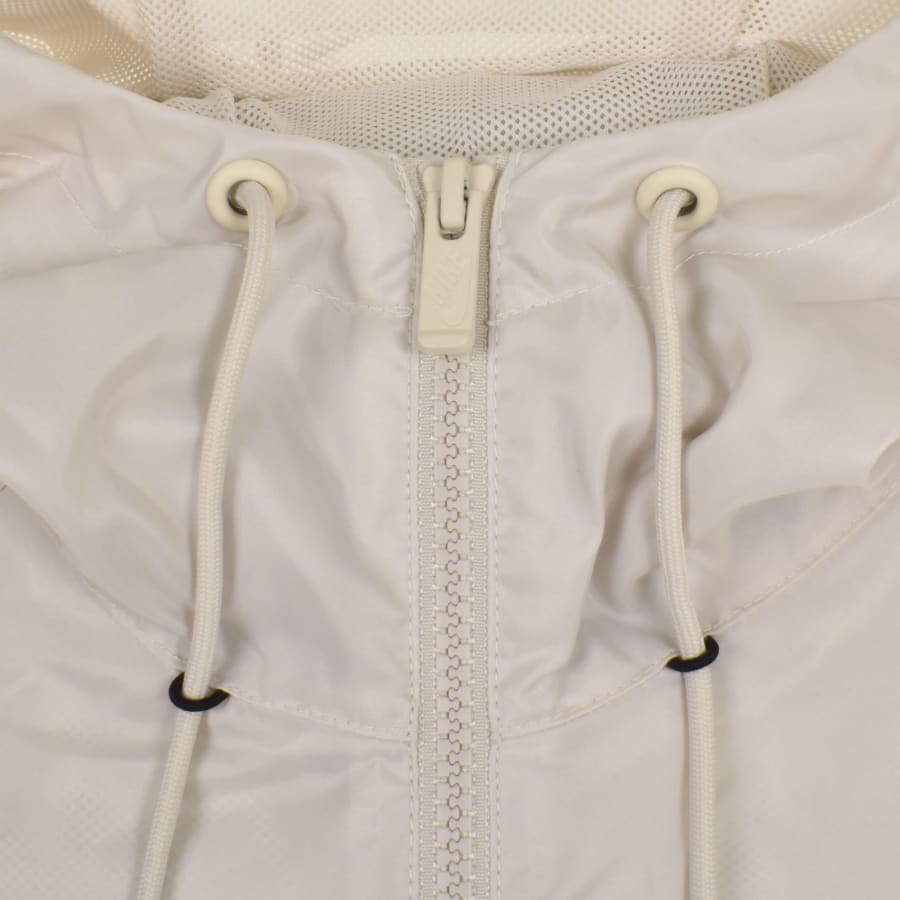 Blue and white nike windrunner shop
