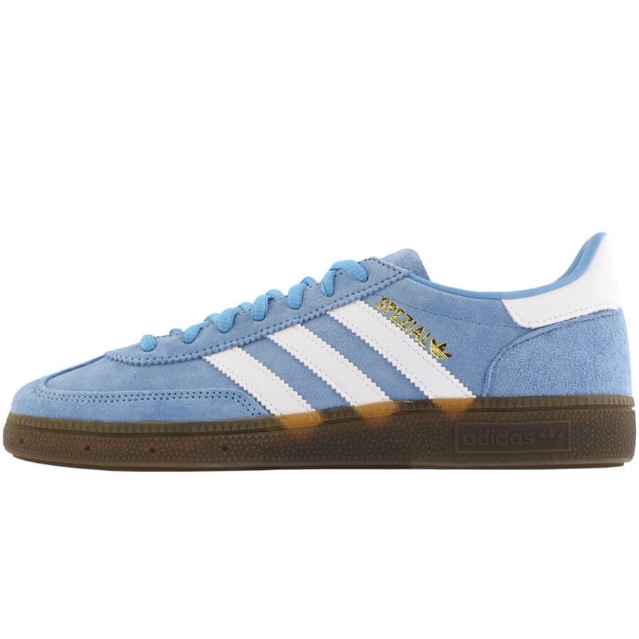 Blue adidas originals online