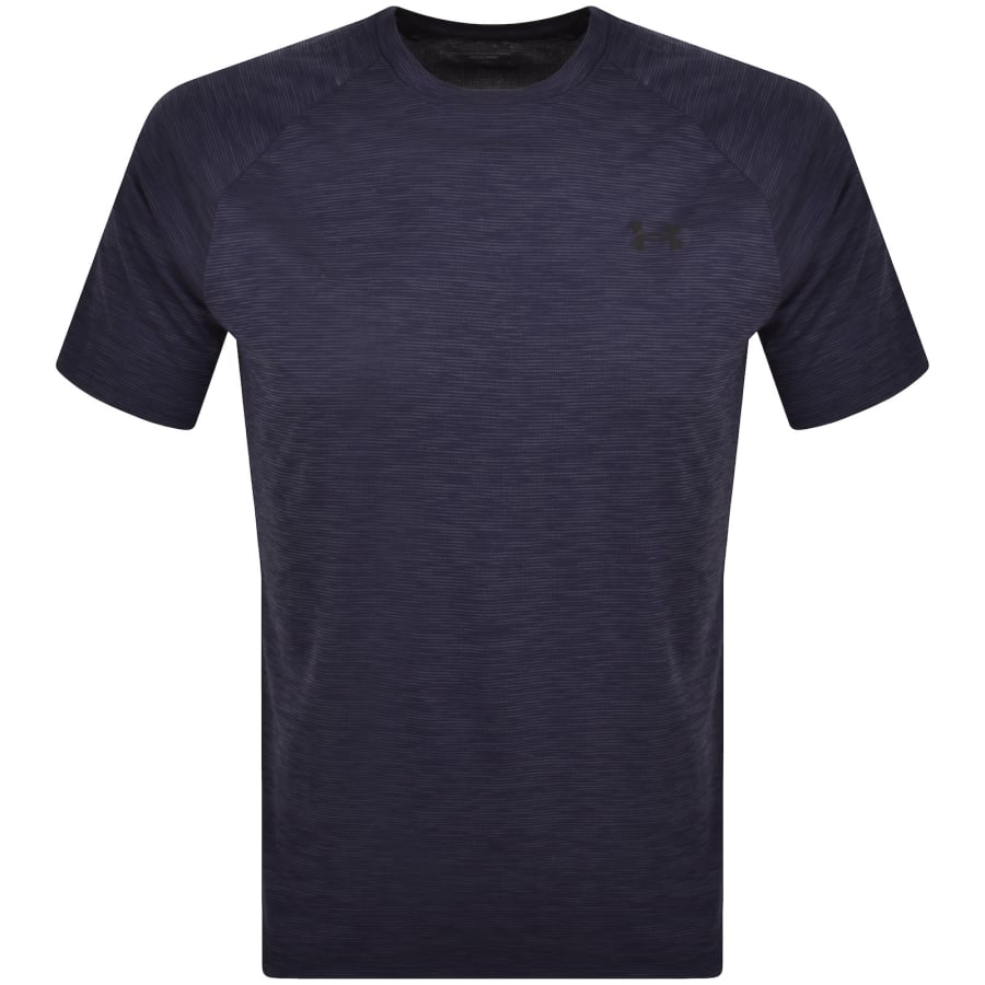 Under Armour Tech Textured T Shirt Blue
